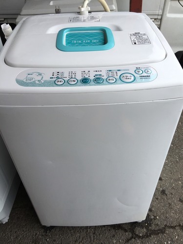 （引き取り待ち）東芝電気洗濯機　2008年4.2キロ