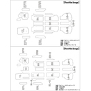 トヨタ 30系 ヴェルファイア/アルファード 最高級プレミアムマット PMAT1514