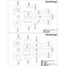 トヨタ 30系 ヴェルファイア/アルファード 最高級プレミアムマット PMAT1514