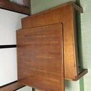 中古　木製テーブル