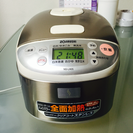 【取引完了】炊飯器(ZOJIRUSHI、NS-LA05、3合炊き...