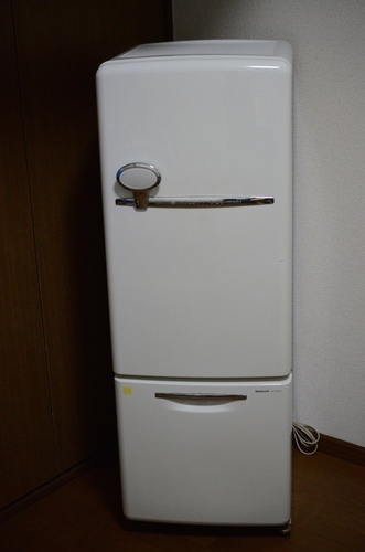 希少◆ナショナル【WiLL FRIDGE mini】冷凍冷蔵庫 162L NR-B16RA-W 2003年製