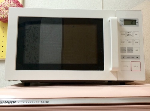 無印良品・電子レンジ