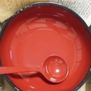 木曽の漆器　盛鉢