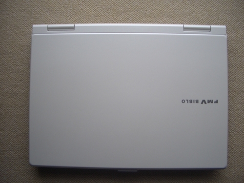 富士通　ノートパソコン　BIBLO NF50W　すぐに使えます