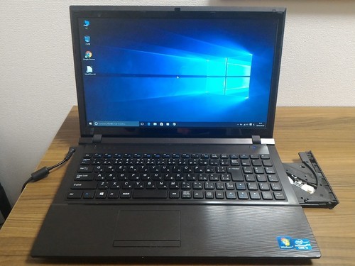 (お取引中)第3世代i3搭載Windows10 i3/ﾒﾓﾘ4G/HDD500G/DVD-RW/無線LAN/Libre Office [Unitcom StyleNote]