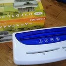 ほぼ 未使用 手動式 ハンドシュレッダー TOSHIECO SZ...