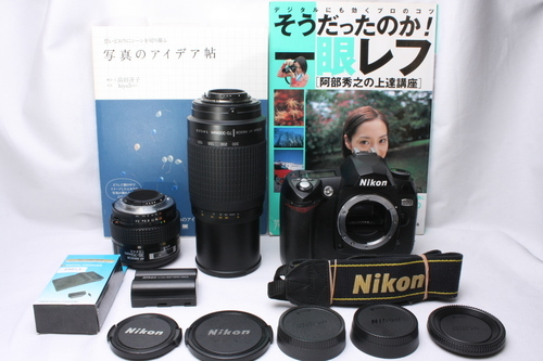 ★★★完売★★★　　初心者応援セット● Nikon ニコン D70 Wレンズ　安心保証 #98