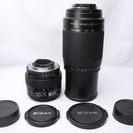 ★★★完売★★★　　初心者応援セット● Nikon ニコン D70 Wレンズ　安心保証 #98