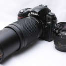 ★★★完売★★★　　初心者応援セット● Nikon ニコン D70 Wレンズ　安心保証 #98