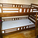組立式　中古２段ベッド