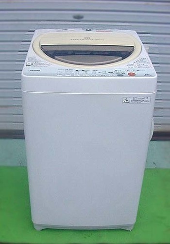 ＜美品＞東芝 6.0kg 全自動洗濯機＊AW-60GL-W