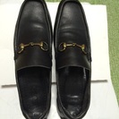 処分価格¥5,000【美品】GUCCI シューズ 26.5㎝位