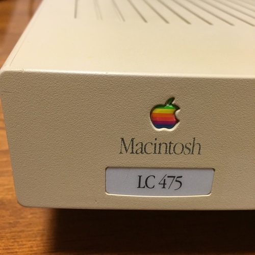 Mac LC475