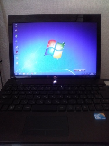 「取引済み」パソコンProbook5220M