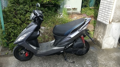 キムコ★VJR125i★グレー