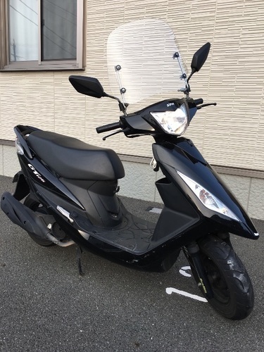 小型スクーター、125、東三河、豊橋、豊川、蒲郡、湖西、付近