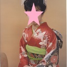 晴れ着の丸昌で購入した成人式の振袖　2回だけの着用品