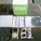 【中古ジャンク】Apple iPod mini 6GB(Green)