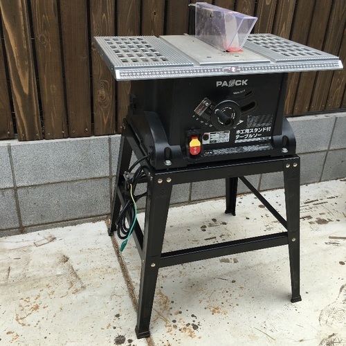 PAOCK テーブルソー＊TBS-225PA＊DIY.日曜大工に！
