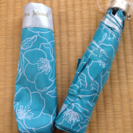 【交渉中】新品・未使用☆Bou Jeloud 折りたたみ傘 ブルー