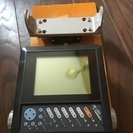 ホンデックス HE-580　魚群探知機　★超美品★　水温センサーもつけます！！！