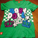 baby doll Tシャツ