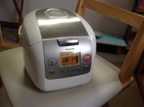 TOSHIBA５号炊 炊飯器