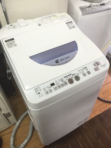 2012年 シャープ5.5kg  電気洗濯乾燥機