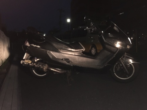急ぎです！！マジェスティー250cc