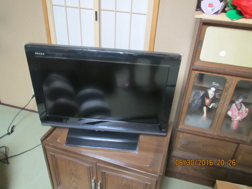 ２６インチTV