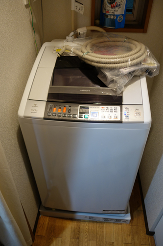 日立　13年製全自動洗濯乾燥機　ビートウォッシュBW-D8PV