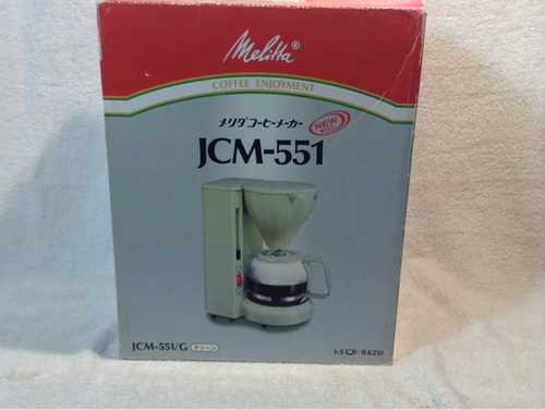1143 メリダ　コーヒーメーカー　JCM-551