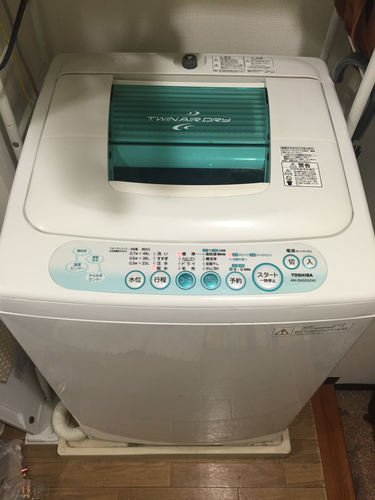 Panasonic冷蔵庫、TOSHIBA洗濯機 格安でどうぞ