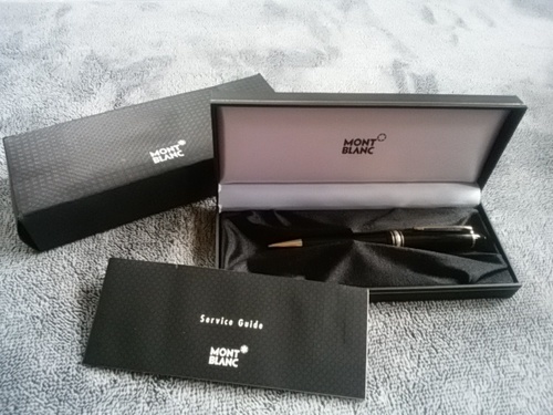 モンブランMONTBLANC ボールペン マイスターシュテュック