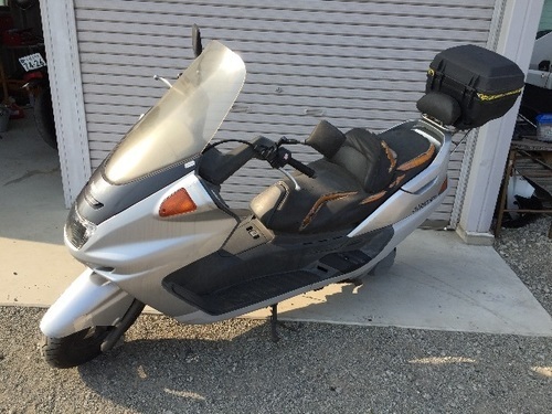 4HCマジェスティ250☆書付き実働
