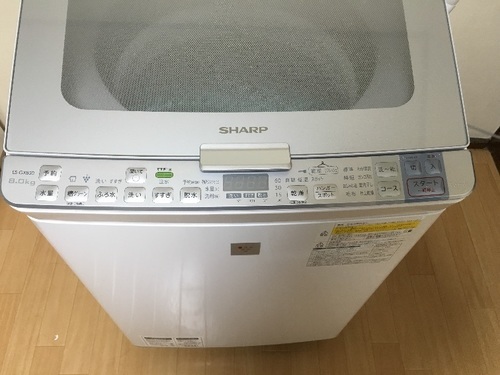 シャープ プラズマクラスター洗濯乾燥機ES-GX850