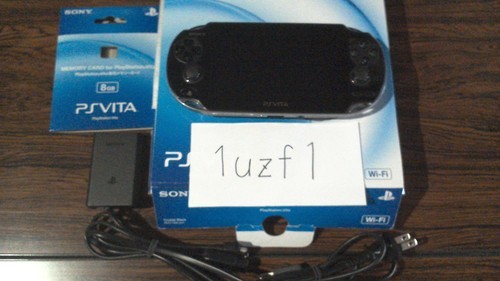 PS Vita pch-1000  メモリ8GB付き