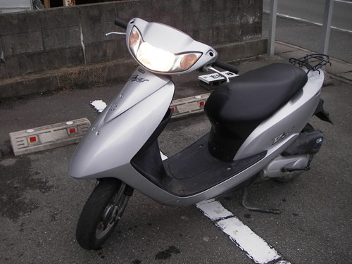 ホンダ 福岡 Dio6 シルバー 4スト