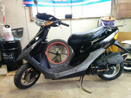 ホンダ ライブディオ DIO AF35 外装新品! セル１発 早い者勝ち横浜より^^