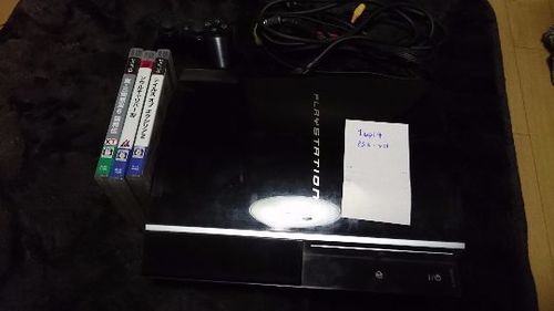 PS3本体＋ソフト