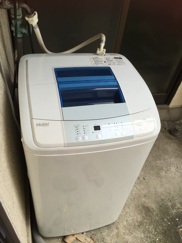 ハイアール5.0 洗濯機