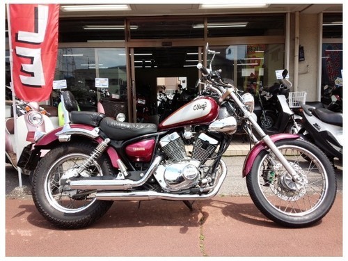 ご成約ありがとうございます。 NO.914 XV250ビラーゴ 空冷4サイクルV型ツインエンジン ☆彡