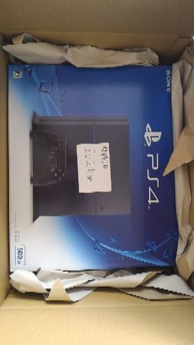 【※商談成立】【新品未開封】PlayStation4 ジェット・ブラック 500GB CUH-1200AB01