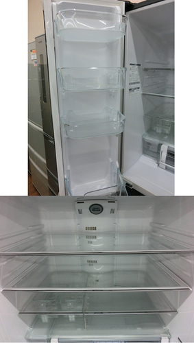 HITACHI 日立 真空チルドFS 冷凍冷蔵庫 R-M6200D 620L 2013年製 