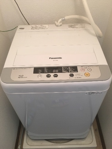 洗濯機 Panasonic NA-F50B8 2015年製造