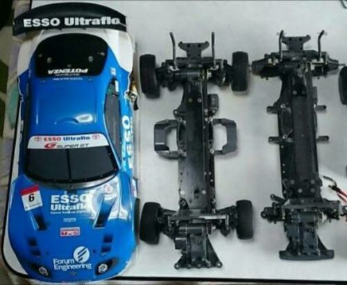 1/10  タミヤ TA03F pro  ドリフト スペック 1台 部品取り セット