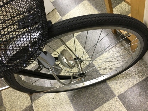 取引決定しました。札幌市内配達無料！防犯登録料込み。中古ピスト