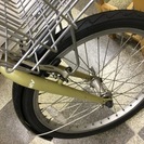 [3228]LOUIS GARNEAU ルイガノ MV.1　ミニベロ　20インチ　外装7段変速　アルミフレーム　Vブレーキ 　モスグリーン