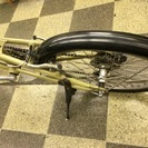 [3228]LOUIS GARNEAU ルイガノ MV.1　ミニベロ　20インチ　外装7段変速　アルミフレーム　Vブレーキ 　モスグリーン